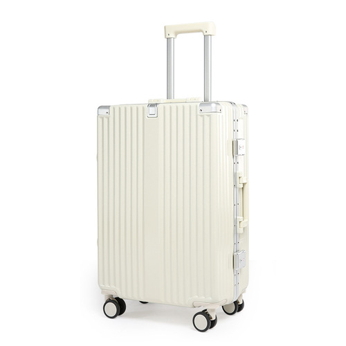 Yongsheng original design luggage 20-inch trolley case cup holder USB interface multi-functional men's and women's suitcase wholesale