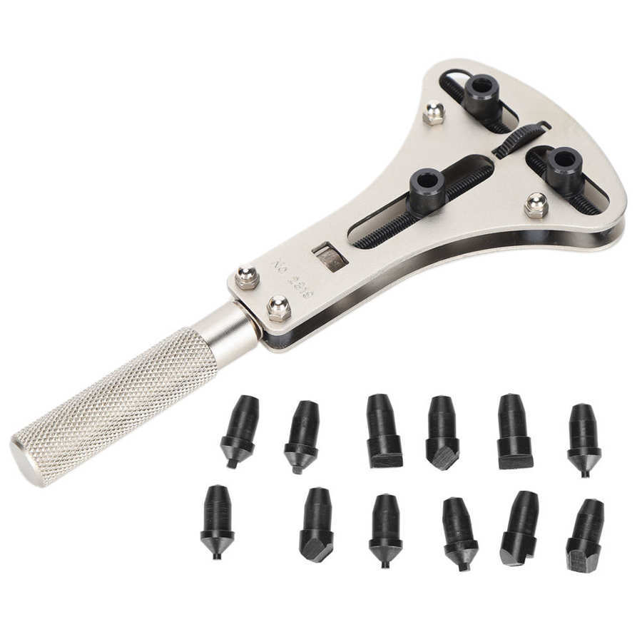 钟表工具 NO.2819加大款三角表开 三角万能开表器 开手表后盖工具