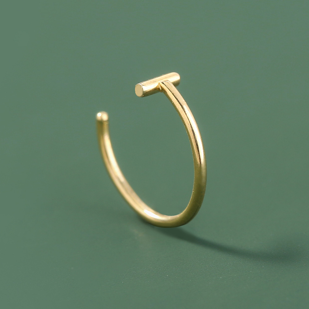 personality exaggerated nose nail with ball piercing stainless steel lip ring lip nail piercing acce