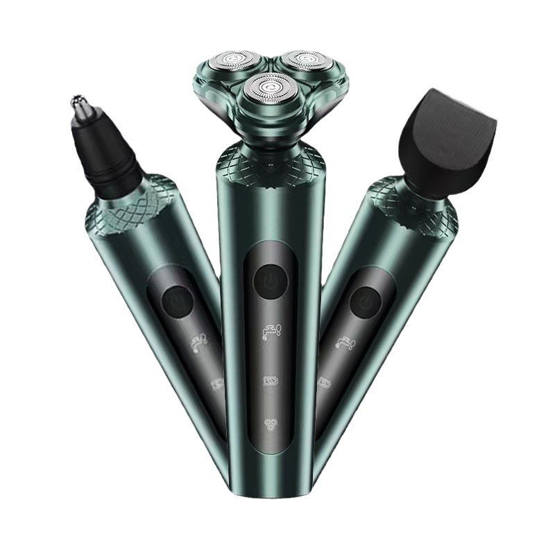 Electric Shaver For Men 9D Floating USB Car Rechargeable Fully Washable Home Appliances Personal Care Shaver_voghion.com