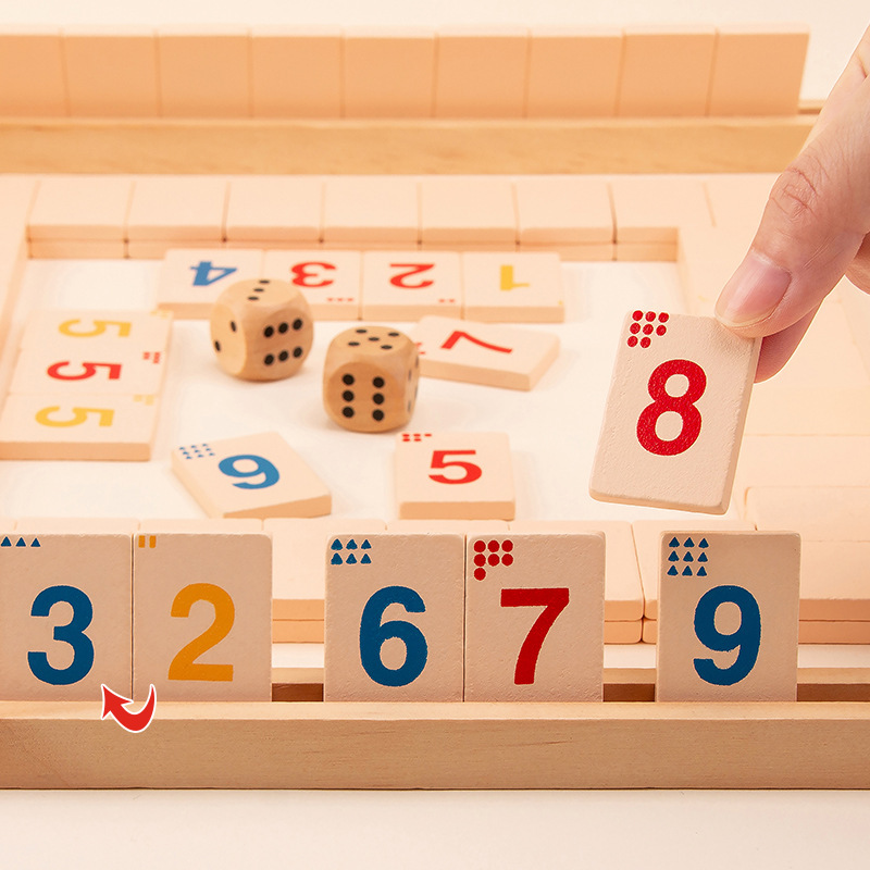 子供の早期教育啓発思考トレーニングおもちゃ親子インタラクティブ数学ボードゲーム集中力デジタル麻雀|undefined
