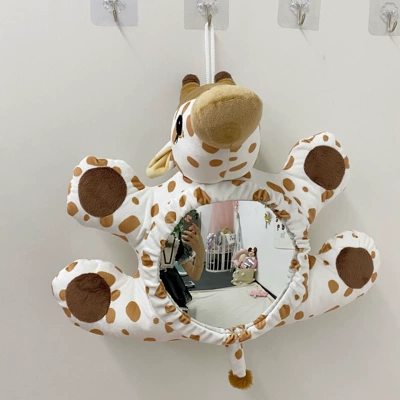 South Korea ins cartoon car Rearview mirror/rearview mirror - giraffe-viewing-mirror