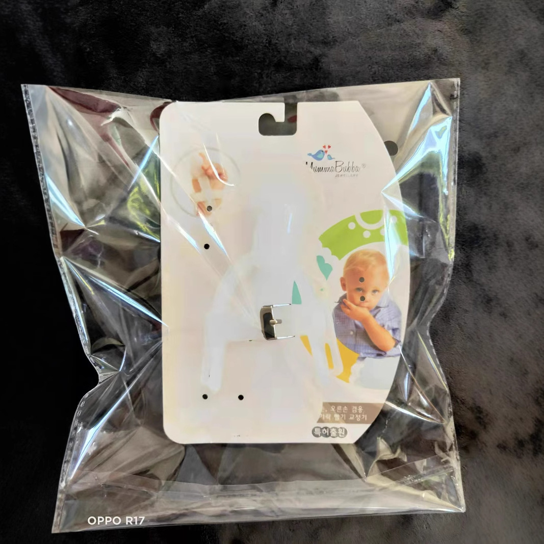Dispositivo anti-succión de dedos para bebés MummaBubba, funda para prevenir la succión de dedos en bebés, corrector infantil, mordedor de silicona, seguro.