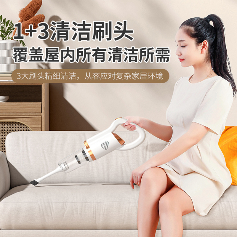 Vacuum Cleaner Household Handheld Vacuum Cleaner Suction and Mopping All-In-One Machine Steam Mop Lazy Mop New Wireless Vacuum Cleaner