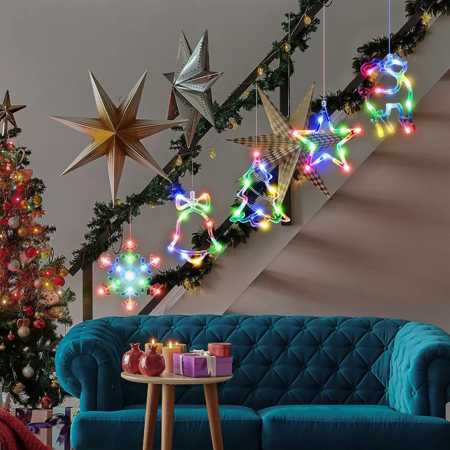 LED Christmas battery, creative lights, (Cross-border trading)