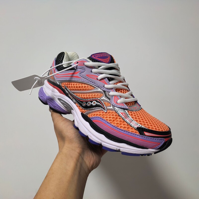 Cross-Border Saucony Progrid Omni All-Purpose 9 Outdoor Running Shoes Shock-Absorbing Wear-Resistant Thick-Soled Men's and Women's Shoes
