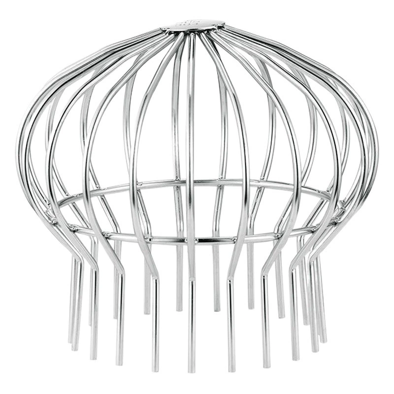 304 нержавеющая сталь Наружная Сливная крышка на крыше крышка фильтра крыша балкон ведро для дождевой воды сливная труба антиблокировочная сетчатая крышка