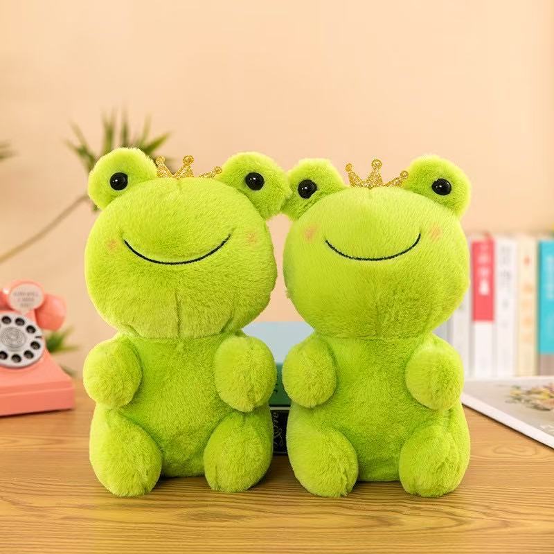 Nuevos peluches, muñecos de ocho pulgadas para máquinas de garras, populares muñecos para lanzar en bodas, regalos promocionales, juguetes al por mayor
