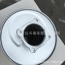 适配厦门金龙客车消音器6895车型740*300双法兰XMQ6895-1201010-1