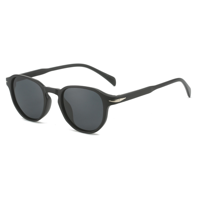 2024 nueva fábrica directa retro gafas de sol polarizadas para hombres y mujeres gafas de sol de Marco grande de moda transfronteriza Comercio exterior gafas de sol