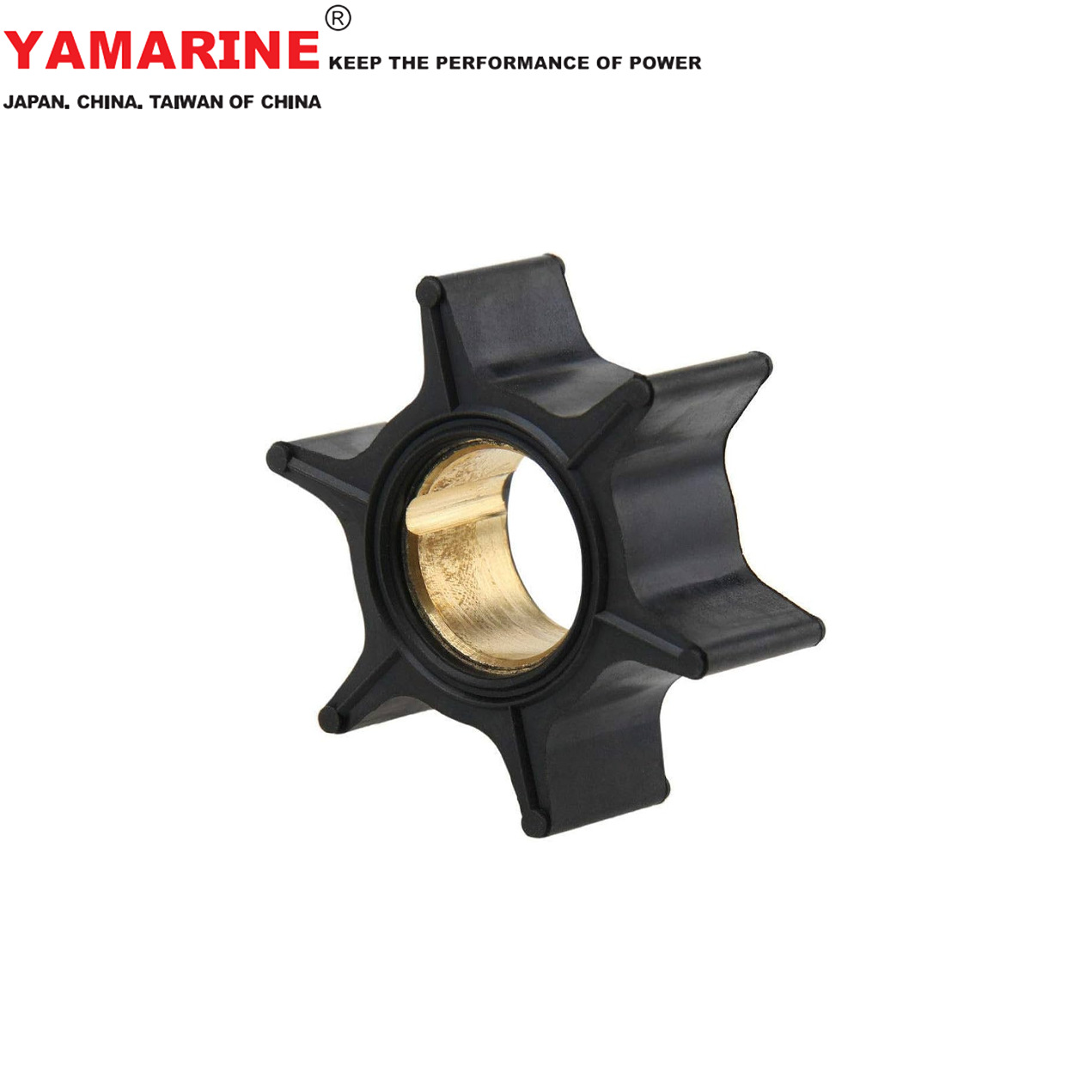 水星船舷外机水泵叶轮 MERCURY 47-89983T，  47-65959