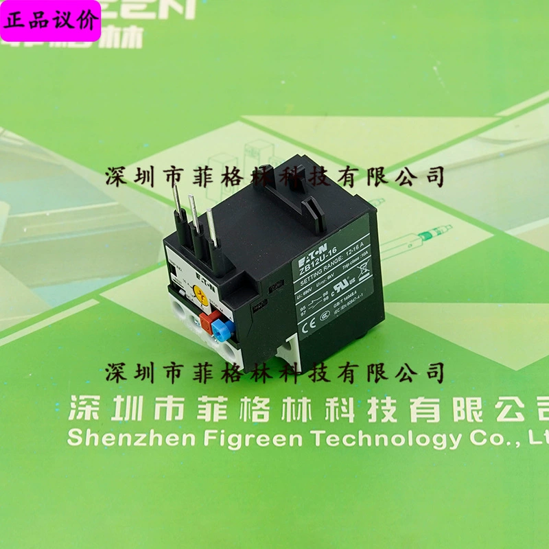 [Физическое фото] Тепловое реле ZB12U-16 EATON/Moeller