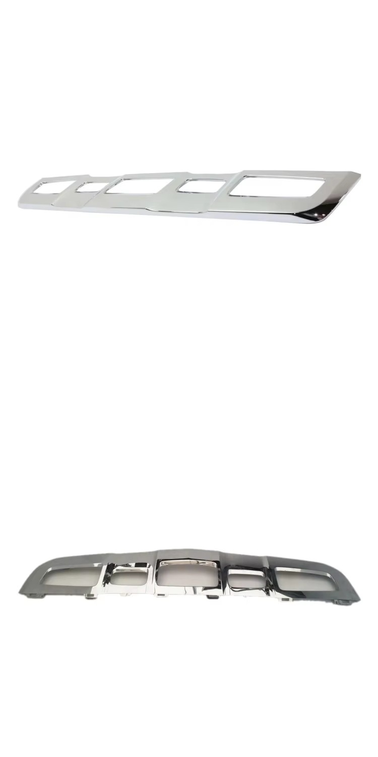 2538851725 Is Suitable for Mercedes-Benz W253 2016-2019 Models, Front Bumper Trim Strip..