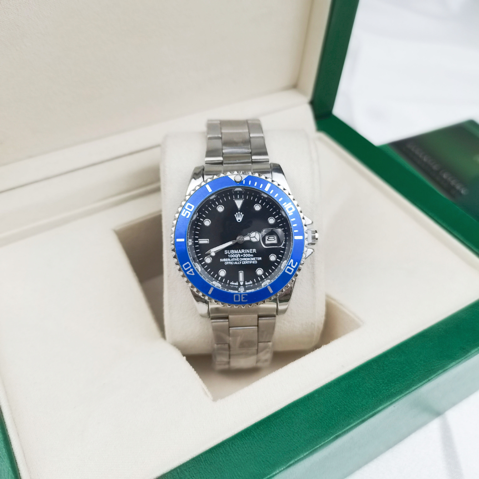 Blue shell black water ghost