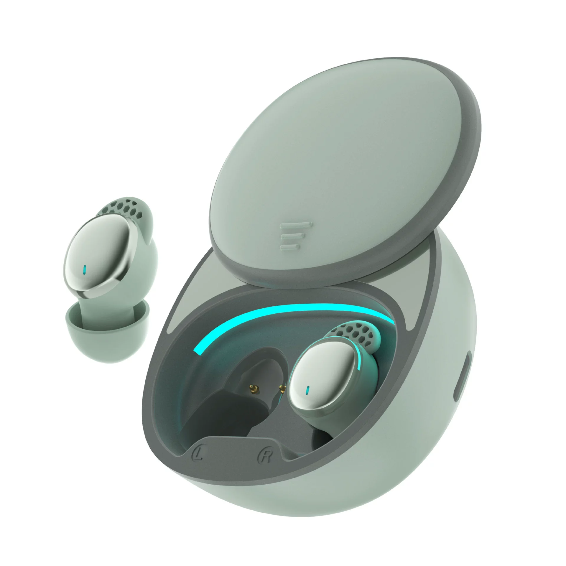 Tensouny LX410pro наушники-вкладыши с Bluetooth, миниатюрные наушники с физическим шумоподавлением, сонные наушники