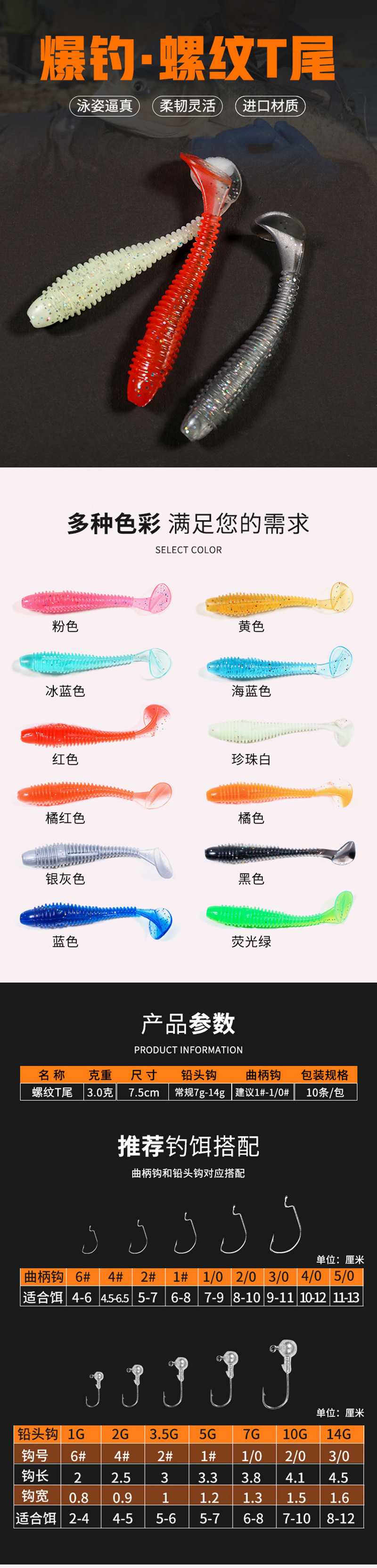 Small Paddle Tail Fishing lures soft baits Fresh Water Bass Swimbait Tackle Gear