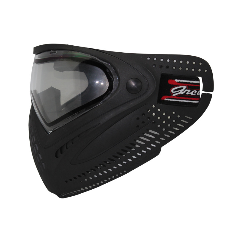 Great一代黑色绿色防护面罩彩弹防雾面罩paintballcs面具滑雪面具