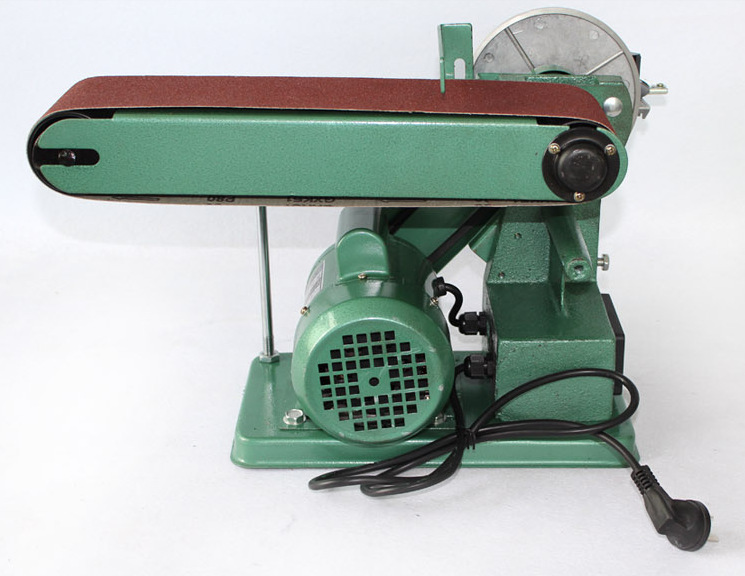 砂带机915 台式平面多功能砂带机 DIY抛光机 木工金属打磨抛光机