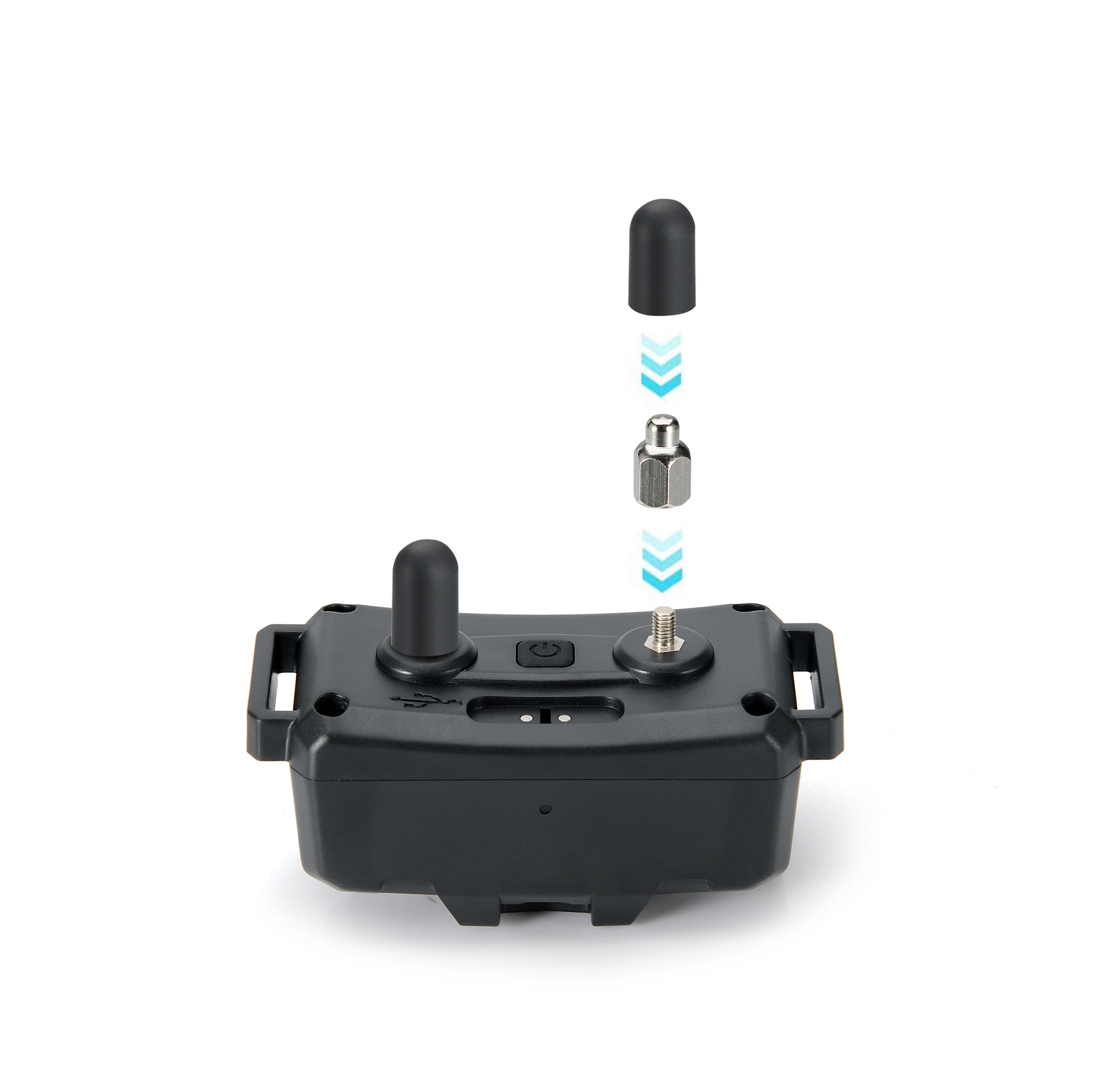 Control remoto IP67 impermeable anti-ladrido dispositivo de entrenamiento de perros collar anti-ladrido para mascotas suministros de entrenamiento