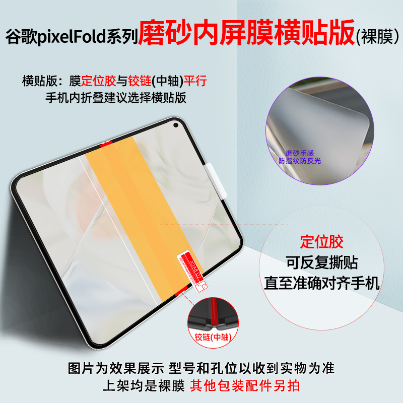 Positioning Patch · Fruits Water Cingices (Edition Edition of the inner screen)