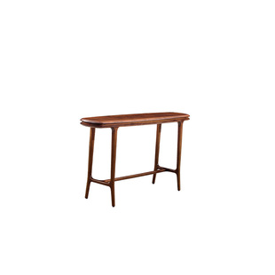 Factory Direct Black Walnut North American Entrance Table Solid Wood New Chinese Wall Table Children's Electric Other