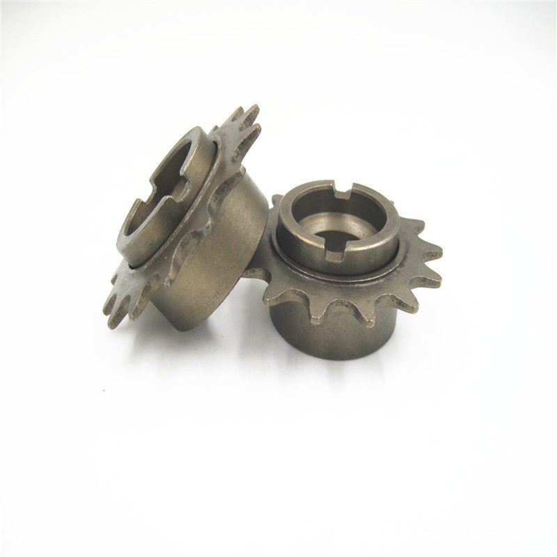 Volante de bicicleta 14 dientes 12 dientes volante 12 dientes volante 14 dientes accesorios de una sola pieza volante 14 T Boca Grande 14 T BOCA PEQUEÑA