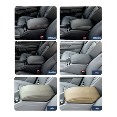 Sürətlər qutusu və əl tormozu başlıqları Center Console Armrest Box