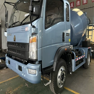 Sinotruk Sinotruk Dump Truck 4-Cubic Meter Concrete Mixer Truck Right-Hand Drive Sprinkler Truck Cement Tank Truck