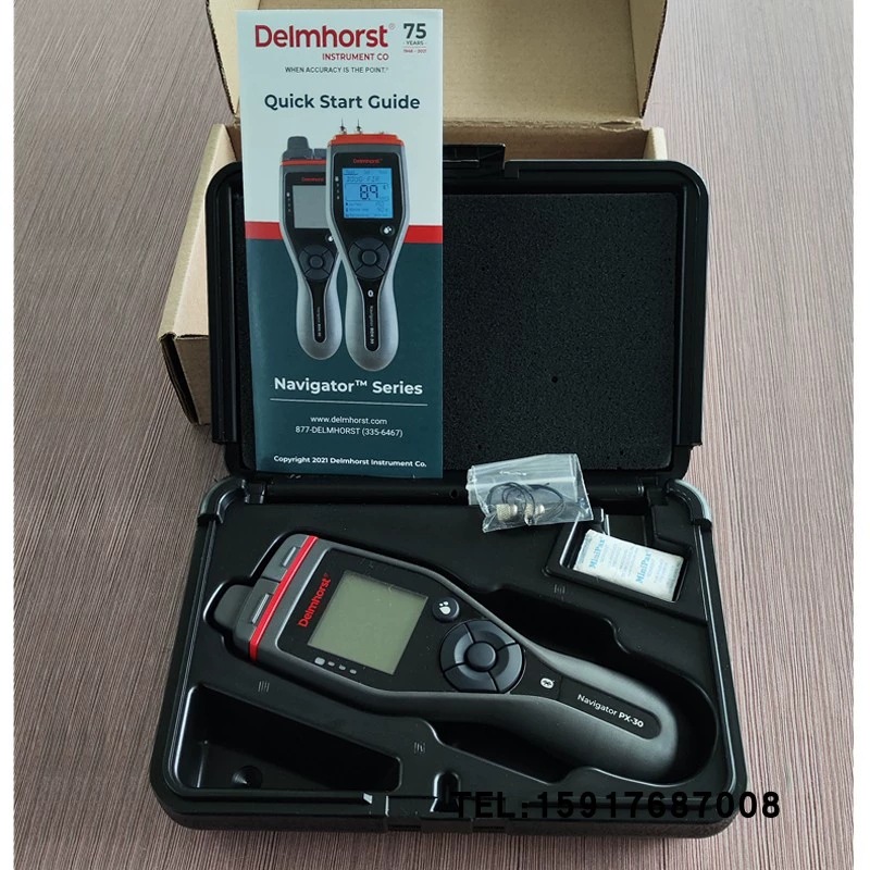 美国Delmhorst数显纸水分测试仪PX-30替代旧型号P-2000