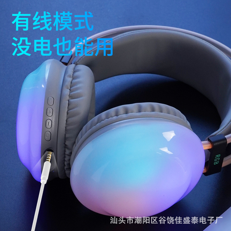 Nuevos auriculares transfronterizos Y - 680 auriculares luminosos Bluetooth auriculares estéreo de larga duración