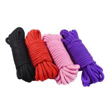 10米情趣棉绳束缚捆绑丝绳子另类玩具成人用品 厂家批发 一件代发