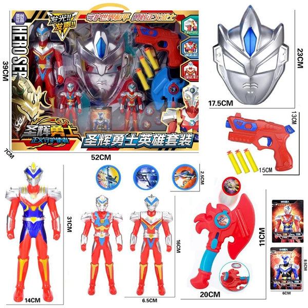 54375 Boxed [Sacred Warrior Hero Set] 969