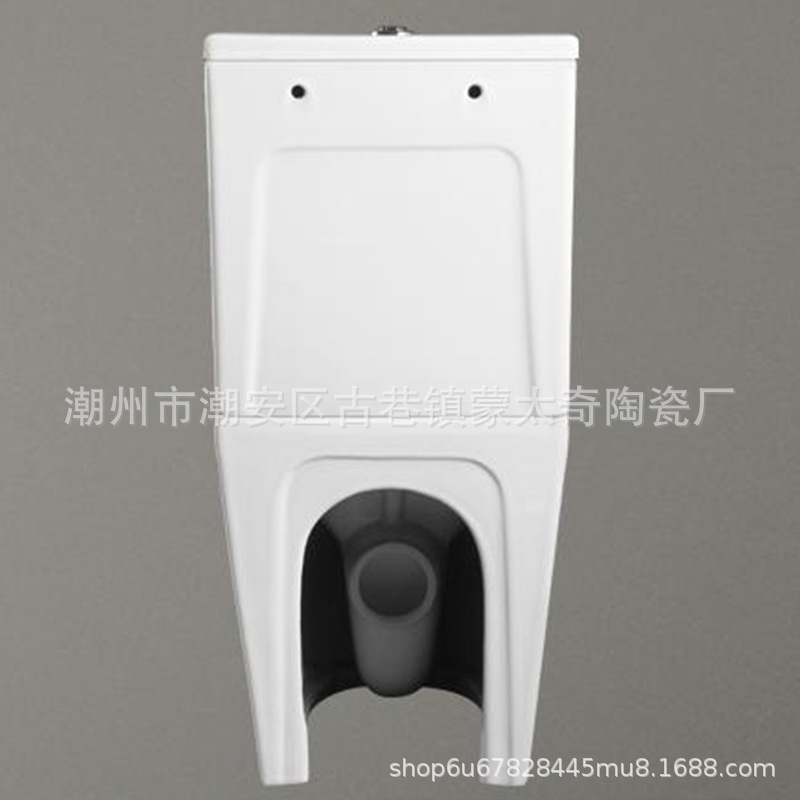 Fabricante dual de dos piezas del retrete del botón rasante del retrete de la filigrana del CE del estándar australiano