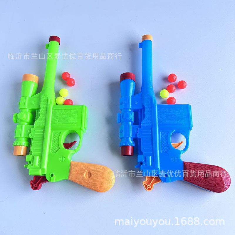 Pistola de Juguete de Modelo Militar, Plástico, Lanzamiento de Proyectiles, para Juegos Infantiles