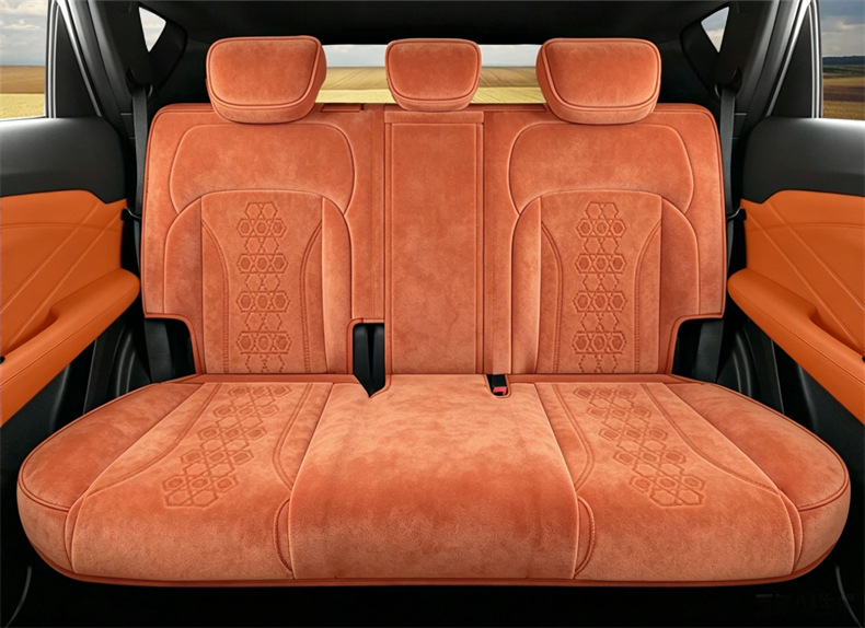 Jietu Shanhai L7 PLUS seat covers, breathable Rams seat cushions, Shanhai L7 PLUS full-coverage all-season car seat cushions