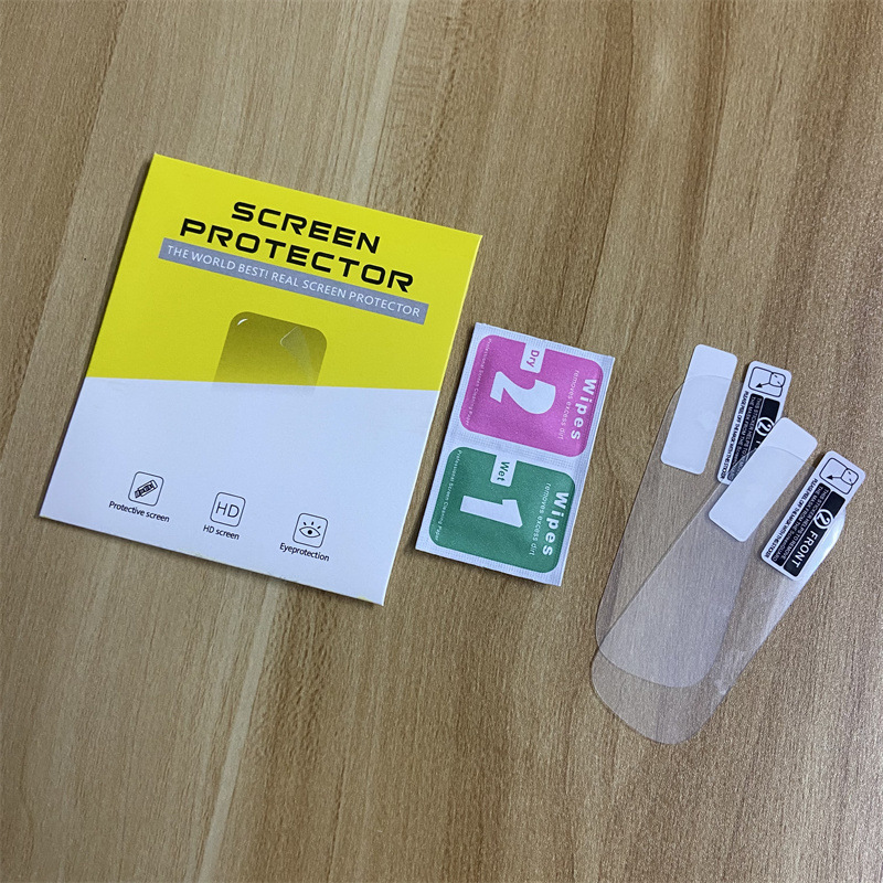Hd anti-scratch film, two-piece set