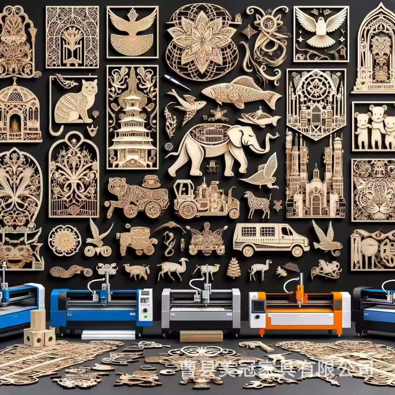 激光打标切割定制 雕刻机浮雕定制 跨境产品定制 木盒定制厂家