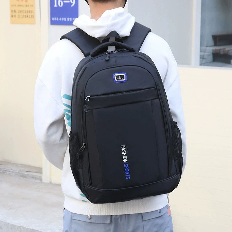 Capacious backpack for boys, for teenagers, for secondary school