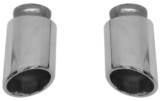 Big Surrounded: Chrysler to New 300S Full - chrys-chrysler-15-24-300c-srt-exhaust-tip-round-silver