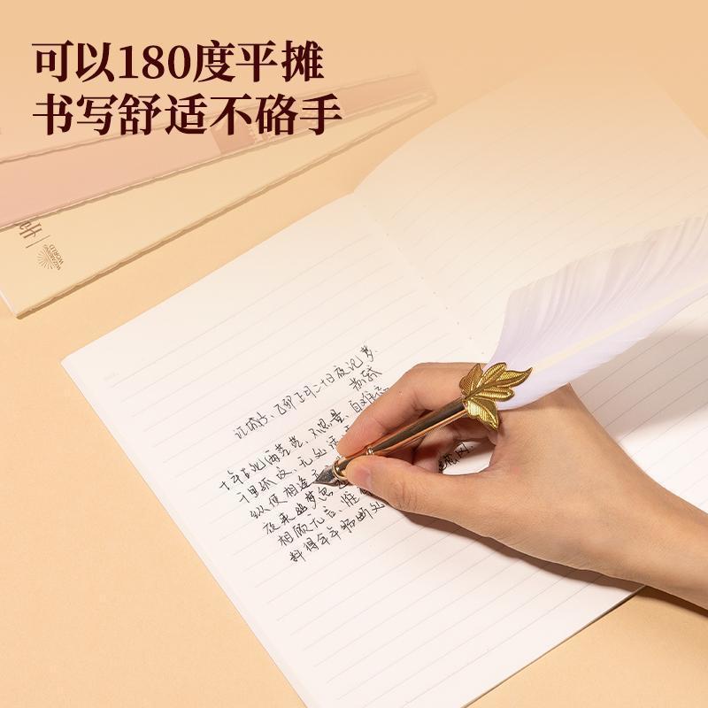 델리 해리 포터 IP A5B5 4 대학 시리즈 메모장 레트로 수평 라인을 퍼뜨릴 수 있습니다 학생 노트북