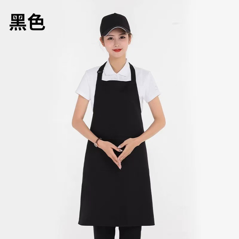블랙 [발수] 조절 가능한 홀터넥