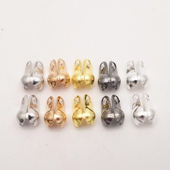 diy 手作りジュエリーアクセサリー卸売ビーズチェーンジュエリーバッグバックルネックレスブレスレットサイドチェーンバックル両側バックル
