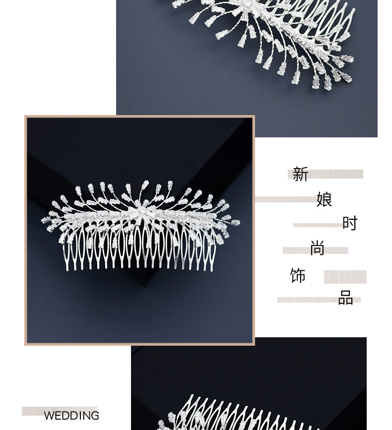 Fashion Luxury Zircon Headband display picture 9