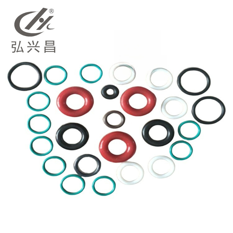 直供 氟硅橡胶O型圈 FVMQo形圈 氢化丁腈橡胶圈 氟胶圈 硅胶O型圈