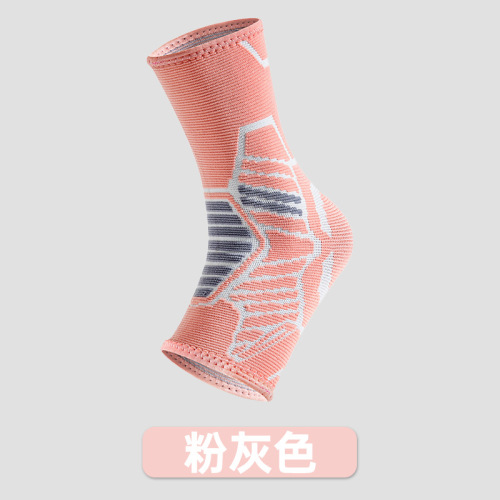 Nylon knitted outdoor running and dance ankle brace Breathable elastic pressurized basketball fitness protection sports ankle brace