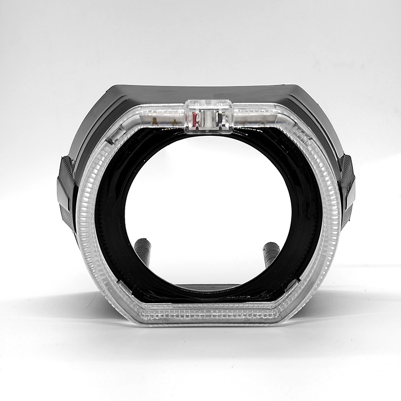Car Led 2.5inch 3inch Dual-Color Light Guide Integrated Lens Headlight with High and Low Beam Strong Light