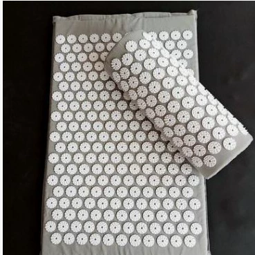 Внешняя торговля инвентаризации контактный иглоукалывание коврик Иглоукалывание подушка хранения сумка случайные волосы