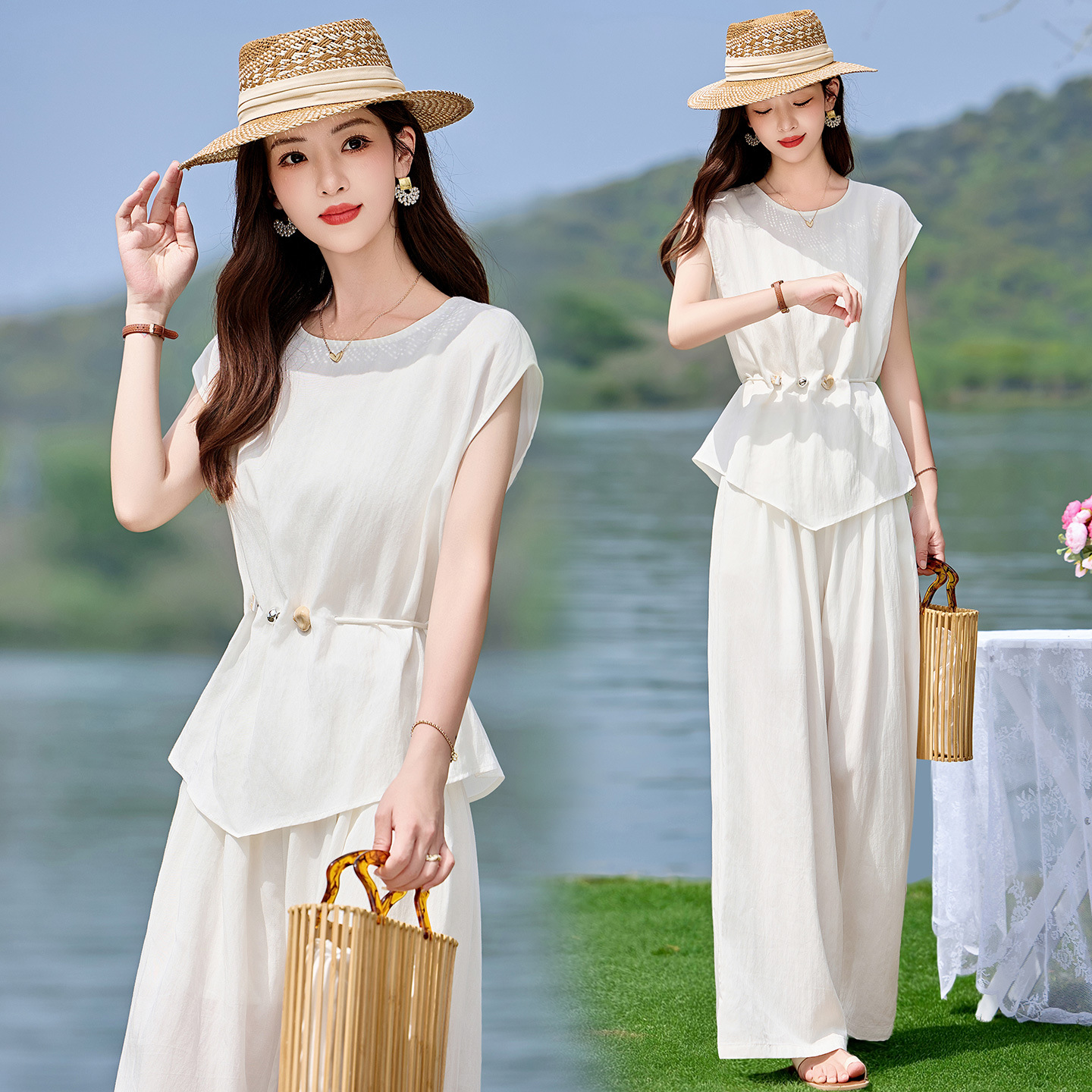 màu trắng ngà