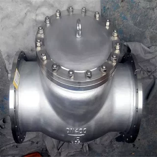 H44H-64C 旋启式高压法兰止回阀 DN250 金属硬密封止回阀 止回阀