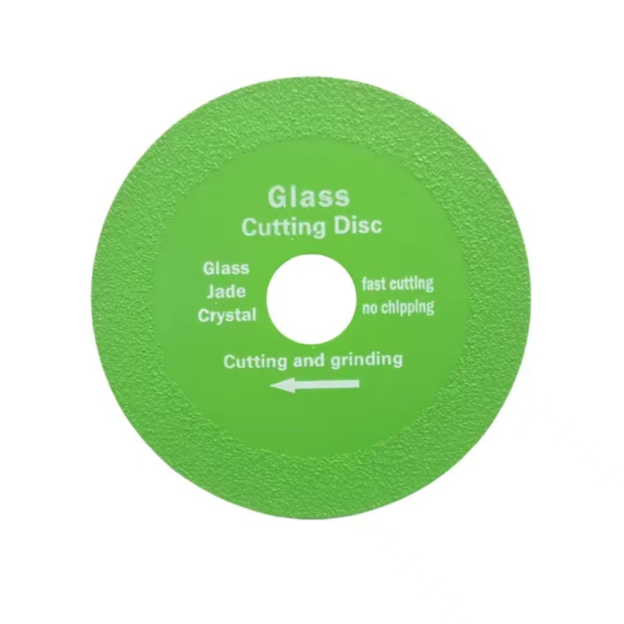 Glass King Tabletas de corte Botella de vino de corte Cerámica Jade Cristal Azulejo Molino angular Pulido especial Hoja de sierra Pulido Hoja abrasiva